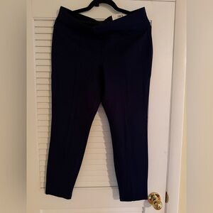 Style & Co. Women's Navy Ponte Pants